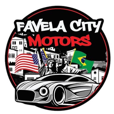 FAVELA CITY logo