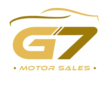 G7 MOTOR SALES logo
